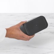 Снимка на Кошче за отпадъци за баня Brabantia MindSet Dark Grey