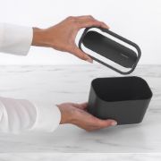 Снимка на Кошче за отпадъци за баня Brabantia MindSet Dark Grey