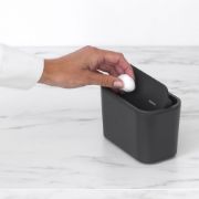 Снимка на Кошче за отпадъци за баня Brabantia MindSet Dark Grey