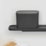 Снимка на Кошче за отпадъци за баня Brabantia MindSet Dark Grey
