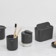 Снимка на Кошче за отпадъци за баня Brabantia MindSet Dark Grey