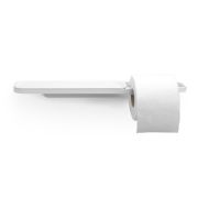 Снимка на Държач за тоалетна хартия с рафт Brabantia MindSet Mineral Fresh White