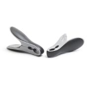 Снимка на Комплект щипки за простиране Brabantia Smart Black/Grey 8 броя