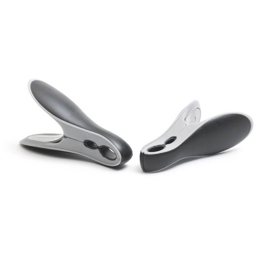 Снимка на Комплект щипки за простиране Brabantia Smart Black/Grey 8 броя