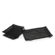 Снимка на Комплект торби за деликатно пране Brabantia Black, 3 броя в два размера