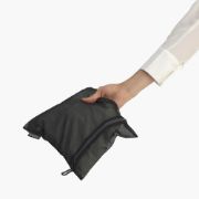 Снимка на Комплект торби за деликатно пране Brabantia Black, 3 броя в два размера