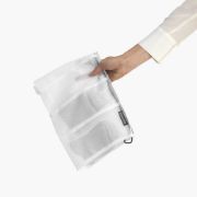 Снимка на Торба за пране на чорапи Brabantia White/Grey