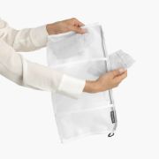 Снимка на Торба за пране на чорапи Brabantia White/Grey