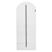 Снимка на Комплект калъфи за дрехи Brabantia, размер XL, 60x150cm, Transparent/Grey 2 броя