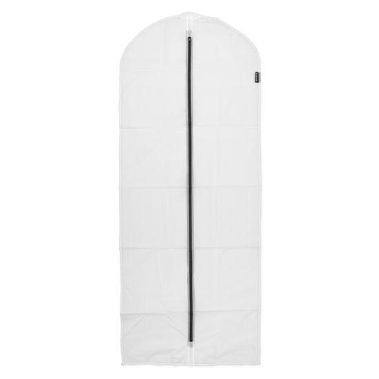 Снимка на Комплект калъфи за дрехи Brabantia, размер XL, 60x150cm, Transparent/Grey 2 броя