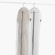 Снимка на Комплект калъфи за дрехи Brabantia, размер XL, 60x150cm, Transparent/Grey 2 броя