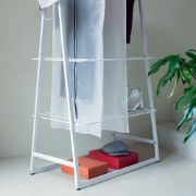 Снимка на Комплект калъфи за дрехи Brabantia, размер XL, 60x150cm, Transparent/Grey 2 броя