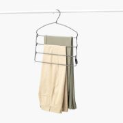 Снимка на Закачалка за панталони Brabantia Soft Touch, Black/White