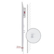 Снимка на Печка конвекторна Homa HWL-505W-NCC, 540W, карбон-кристален нагревател
