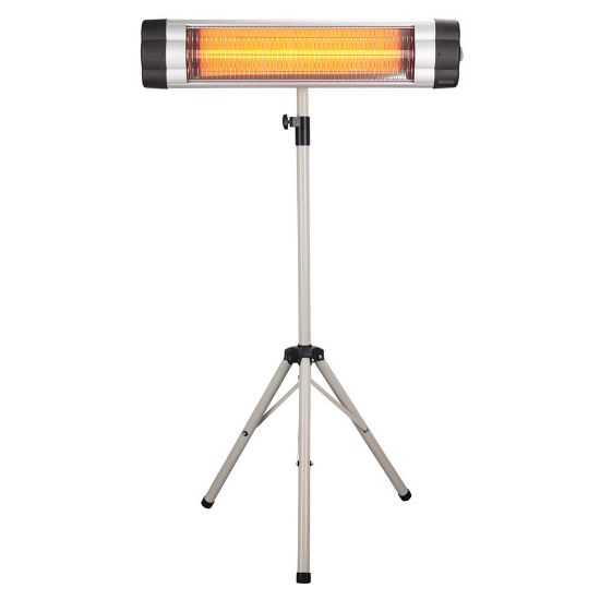 Снимка на Печка кварцова Termomax TR30IS, 3000W, инфрачервена, стояща/стенна