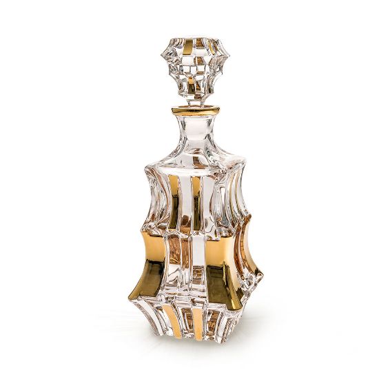 Снимка на Гарафа Bohemia 1845 Cascade Gold 800ml