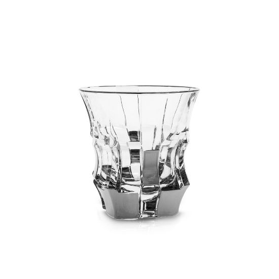 Снимка на Чаша за уиски Bohemia 1845 Cascade Platinum 300ml, 6 броя