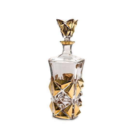 Снимка на Гарафа Bohemia 1845 Pyramida Gold 800ml