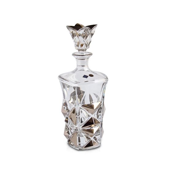 Снимка на Гарафа Bohemia 1845 Pyramida Platinum 800ml