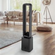 Снимка на Вентилатор безвитлов Diplomat XF9119RC, 50W, LED, дигитален