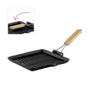 Снимка на Тиган грил Muhler Tika MR-2416CI NEW 24x24cm, чугун