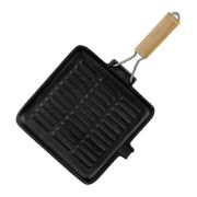 Снимка на Тиган грил Muhler Tika MR-2416CI NEW 24x24cm, чугун