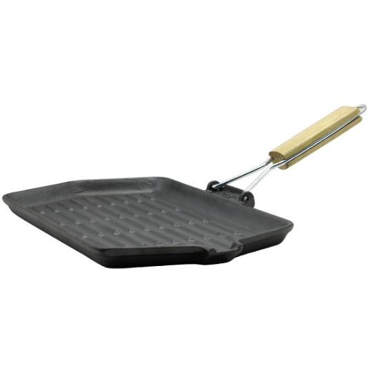 Снимка на Тиган грил Muhler Tika MR-3521CI NEW 35x21cm, чугун