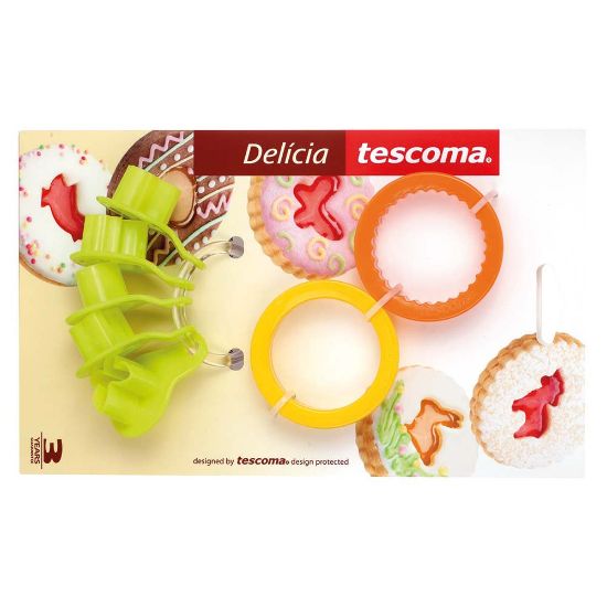 Снимка на Комплект форми за сладки Tescoma Delicia 6 броя, великденски
