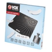 Снимка на Везна VOX PW436-01, електронна, черно и бяло