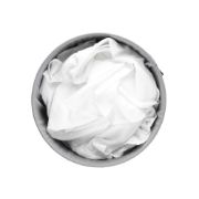 Снимка на Кош за пране Brabantia 60L, White, пластмасов капак