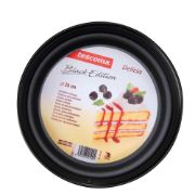 Снимка на Форма за блат и тарт Tescoma Delicia Black Edition Ø26 cm