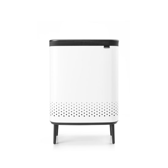 Снимка на Кош за пране Brabantia Bo 2x45L, White