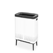 Снимка на Кош за пране Brabantia Bo 2x45L, White