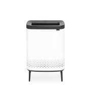 Снимка на Кош за пране Brabantia Bo 2x45L, White