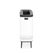Снимка на Кош за пране Brabantia Bo 2x45L, White