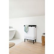 Снимка на Кош за пране Brabantia Bo 2x45L, White
