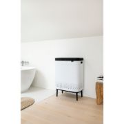 Снимка на Кош за пране Brabantia Bo 2x45L, White