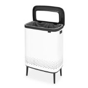 Снимка на Кош за пране Brabantia Bo 2x45L, White