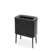 Снимка на Кош за пране Brabantia Bo 60L, Matt Black