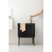Снимка на Кош за пране Brabantia Bo 60L, Matt Black