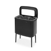 Снимка на Кош за пране Brabantia Bo 60L, Matt Black