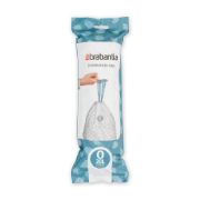 Снимка на Торба за кош Brabantia PerfectFit FlatBack+/Bo размер O, 30L, 20 броя, ролка