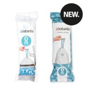 Снимка на Торба за кош Brabantia PerfectFit FlatBack+/Bo размер O, 30L, 20 броя, ролка