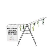 Снимка на Сушилник за дрехи Brabantia Hangon 25m, Matt Black