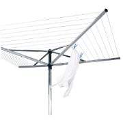 Снимка на Външен простор Brabantia Topspinner 50m, метален шип за вкопаване, Metallic Grey