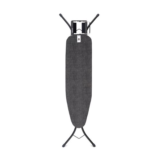 Снимка на Маса за гладене Brabantia A 110x30cm с поставка за ютия, Denim Black