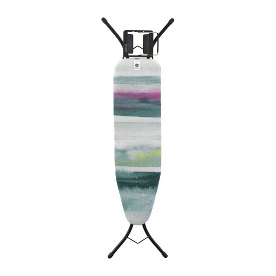 Снимка на Маса за гладене Brabantia A 110x30cm с поставка за ютия, Morning Breeze