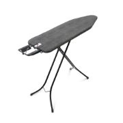 Снимка на Маса за гладене Brabantia B 124x38cm с поставка за ютия, Denim Black