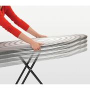 Снимка на Маса за гладене Brabantia B 124x38cm с поставка за ютия, Titan Oval