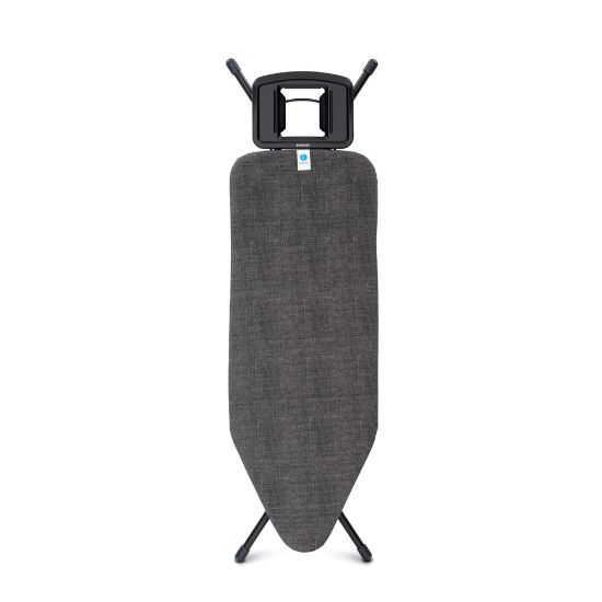 Снимка на Маса за гладене Brabantia C 124x45cm с масивна поставка за ютия, Denim Black